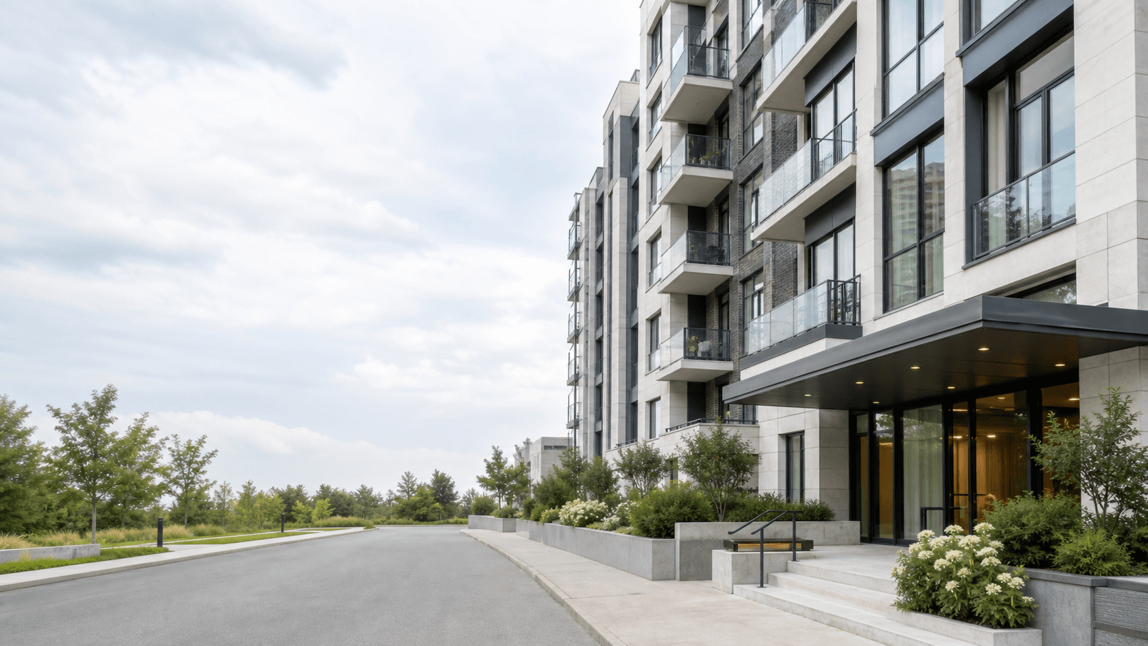 Matara Properties managed apartment building